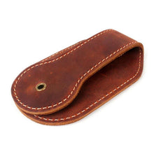 Load image into Gallery viewer, Leather Coin Belt Pouch
