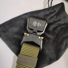 Load image into Gallery viewer, The Oversize Ninja Metal Nylon Belt
