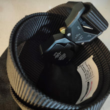 Load image into Gallery viewer, The Oversize Ninja Metal Nylon Belt
