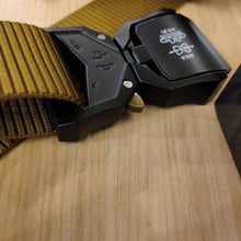 Load image into Gallery viewer, The Oversize Ninja Metal Nylon Belt
