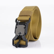 Load image into Gallery viewer, The Oversize Rattle Snake Magnetic Nylon Belt
