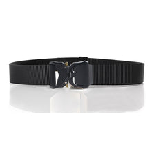 Load image into Gallery viewer, The Oversize Ninja Metal Nylon Belt
