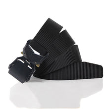 Load image into Gallery viewer, The Oversize Ninja Metal Nylon Belt
