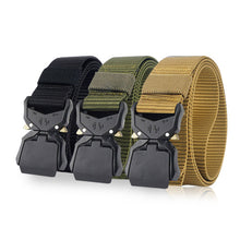 Load image into Gallery viewer, The Oversize Ninja Metal Nylon Belt
