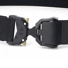 Load image into Gallery viewer, The Oversize Ninja Metal Nylon Belt
