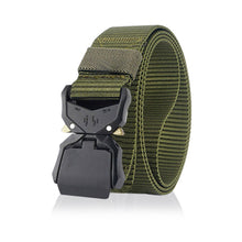 Load image into Gallery viewer, The Oversize Ninja Metal Nylon Belt
