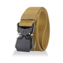 Load image into Gallery viewer, The Oversize Ninja Metal Nylon Belt
