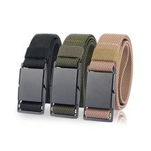 Load image into Gallery viewer, The Oversize Slim Agio Magnetic Nylon Belt

