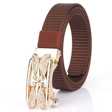 Load image into Gallery viewer, Butterfly Gems Nylon Belt
