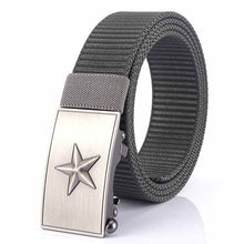 Load image into Gallery viewer, The Oversize Shiny Star Nylon Belt
