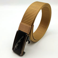 Load image into Gallery viewer, The Oversize Panther Nylon Belt

