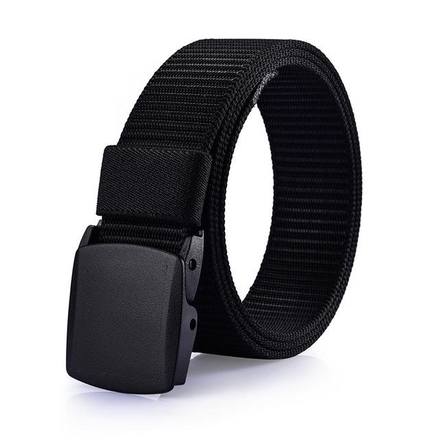 The Oversize Anti-Theft Techno Polymer Nylon Belt