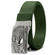 Load image into Gallery viewer, The Oversize Dragon Eagle Nylon Belt
