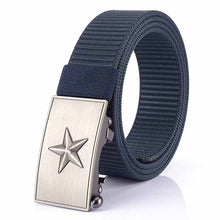 Load image into Gallery viewer, The Oversize Shiny Star Nylon Belt
