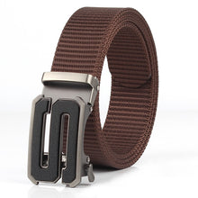 Load image into Gallery viewer, The Oversize Letter S Nylon Belt
