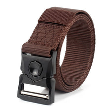Load image into Gallery viewer, The Oversize Cyclopes Nylon Belt
