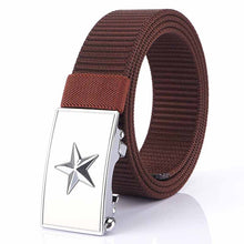 Load image into Gallery viewer, The Oversize Shiny Star Nylon Belt
