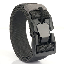 Load image into Gallery viewer, The Oversize Tactic Metal Nylon Belt
