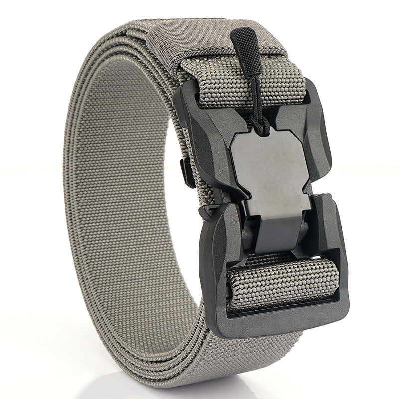 Tactical Nylon Belt with Metal Buckle