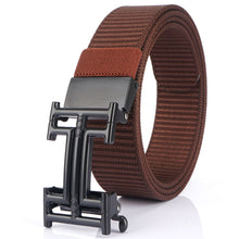 Load image into Gallery viewer, The Oversize Letter H Nylon Belt

