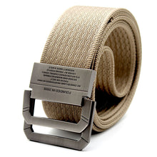 Load image into Gallery viewer, The Oversize Double Ring Nylon Belt
