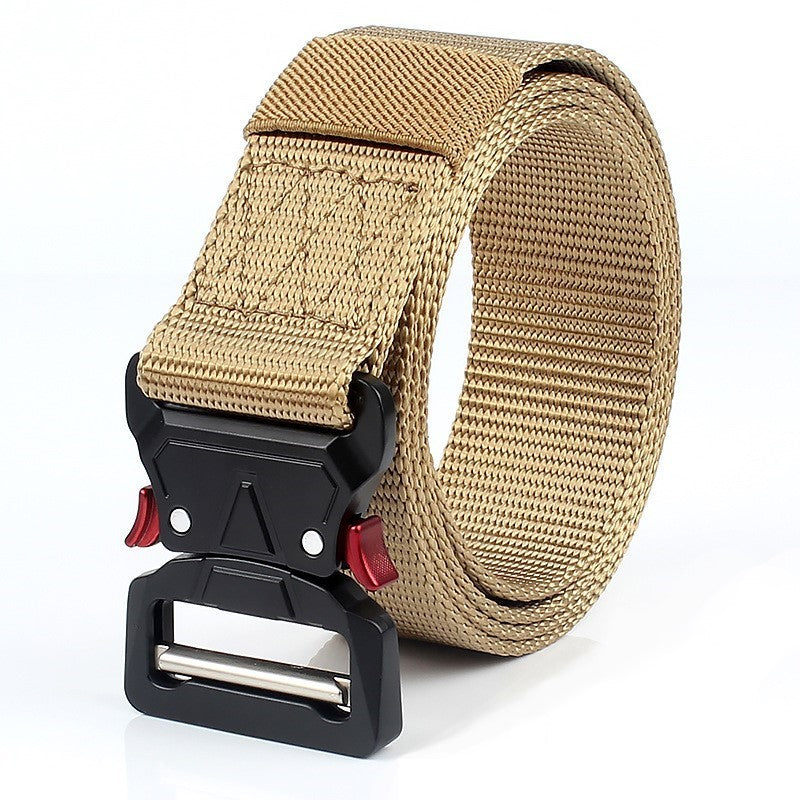 The Oversize Red Cobra Tactical Belt
