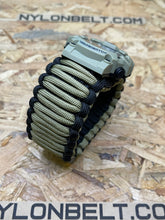 Load image into Gallery viewer, Desert Ops Paracord Watch
