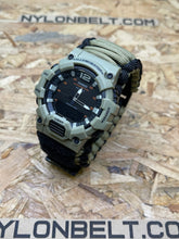 Load image into Gallery viewer, Desert Ops Paracord Watch
