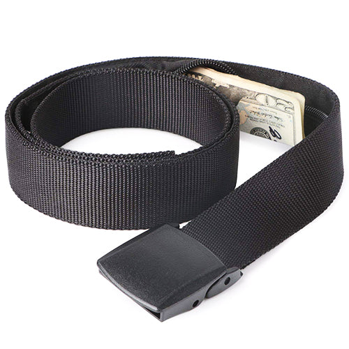 The Oversize Anti-Theft Techno Polymer Nylon Belt