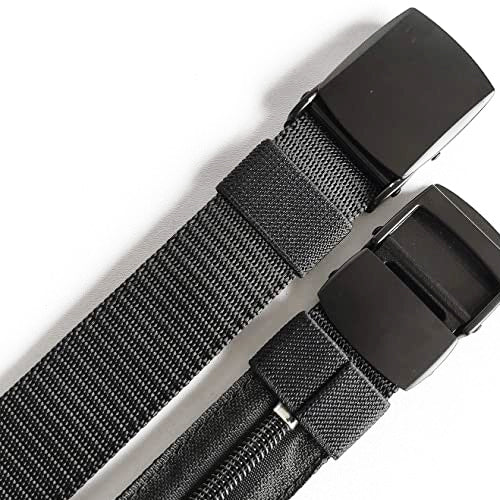 Anti-Theft Techno Polymer Nylon Belt | Secret Compartment