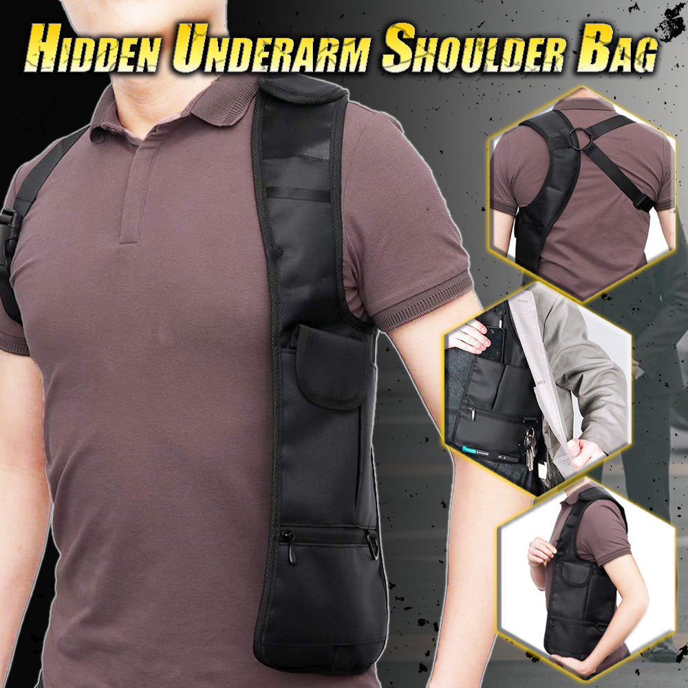 Hidden Underarm Shoulder Bag